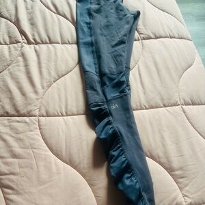 ALO Yoga Slate Blue Leggings
